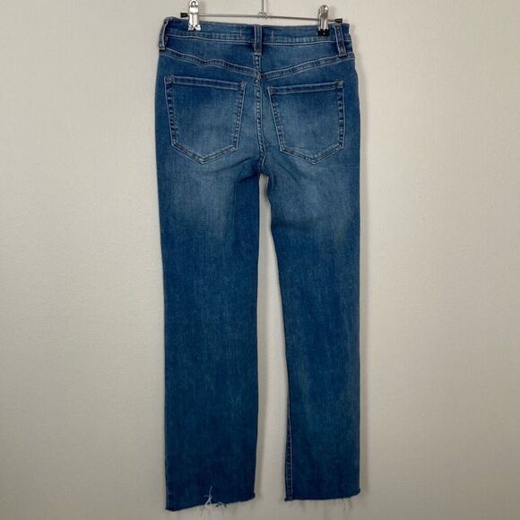 Free People Cropped‎ Sierra Jeans Size 25 NWT - Picture 3 of 11